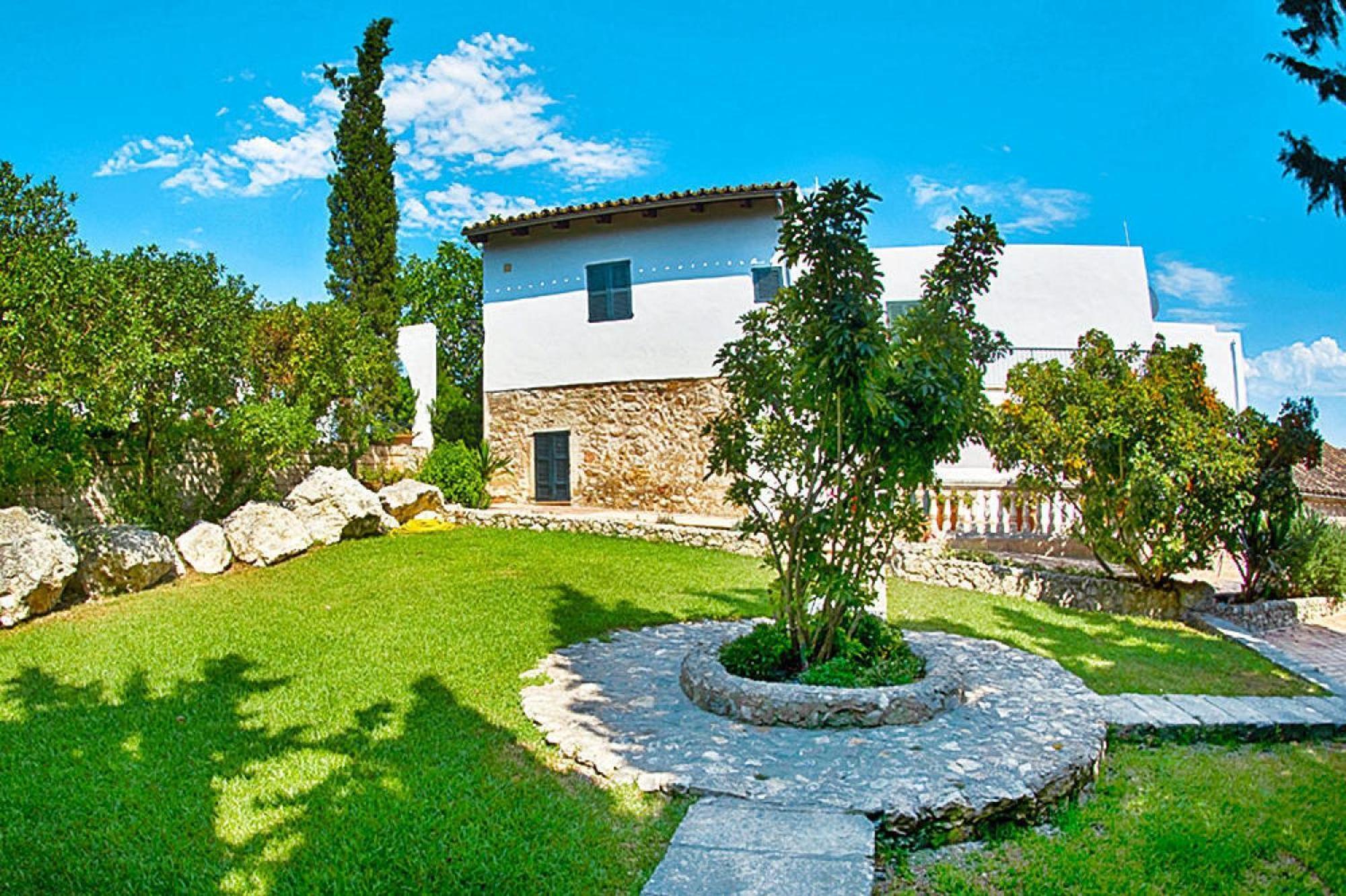 Holiday Home In Santa Margalida With Terrace Экстерьер фото
