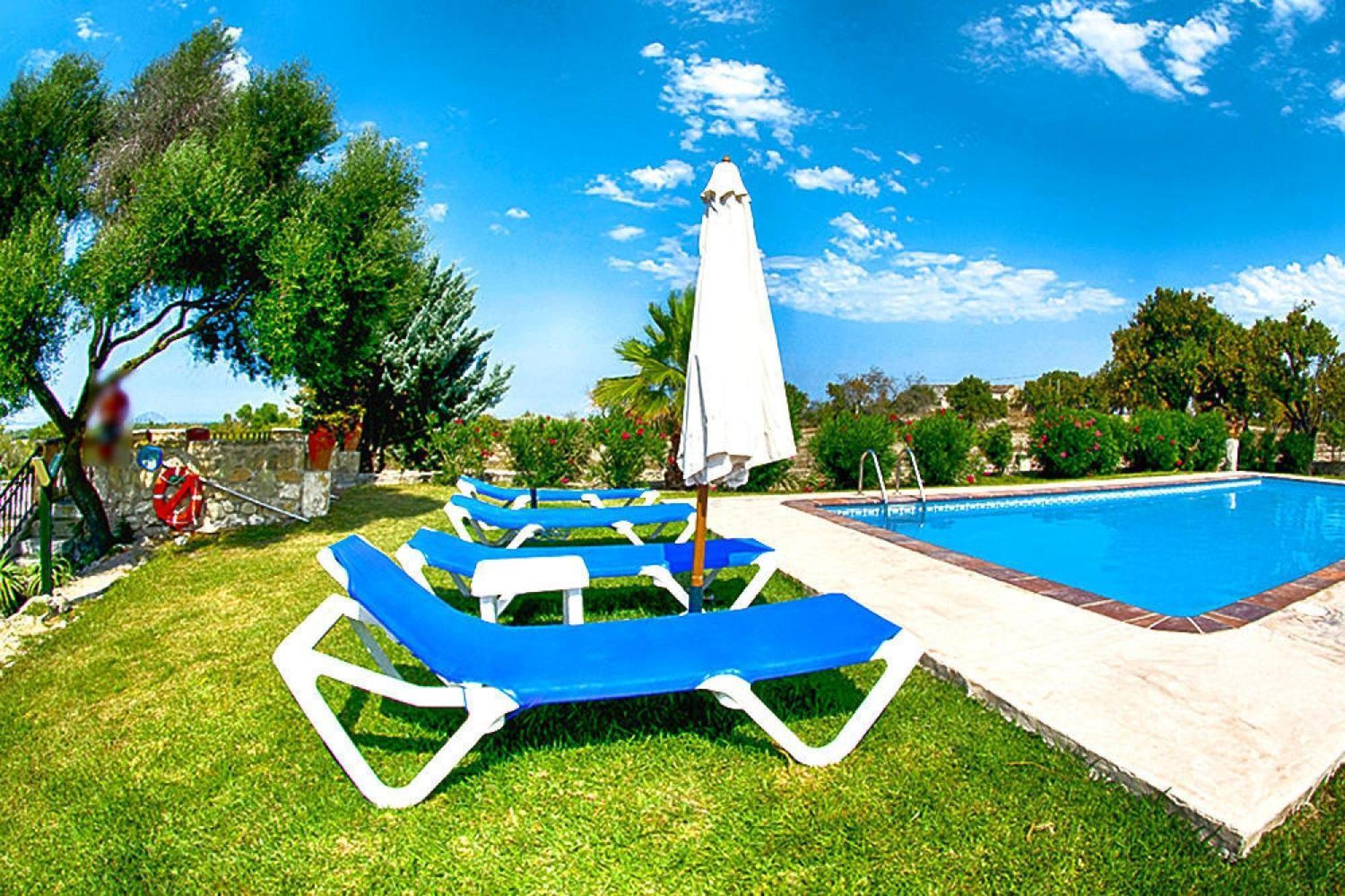 Holiday Home In Santa Margalida With Terrace Экстерьер фото