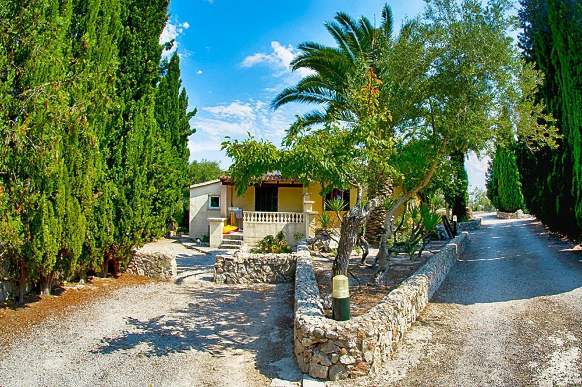 Holiday Home In Santa Margalida With Terrace Экстерьер фото